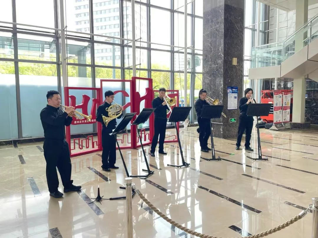 党建风采｜上海轻音乐团奏响党建之音——亚数党支部音乐党课圆满举行